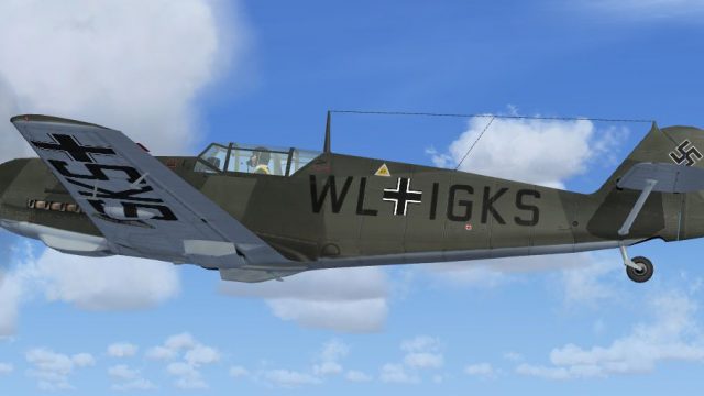 Screenshot 1 — Messerschmitt Bf109