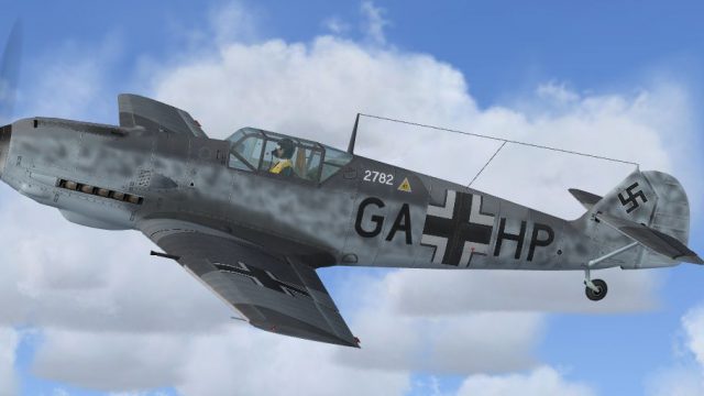 Screenshot 1 — Messerschmitt Bf109 GAHP