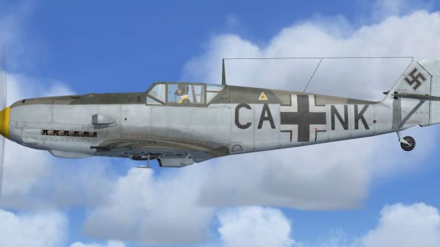 Screenshot 1 — Messerschmitt Bf109 CANK