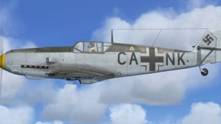 Screenshot 1 — Messerschmitt Bf109 CANK
