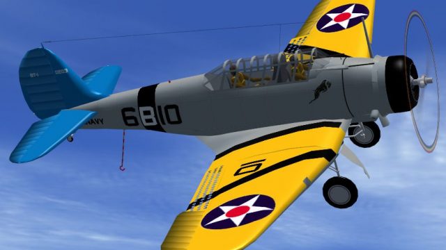 Screenshot 1 — Northrop BT-1 Dive Bomber
