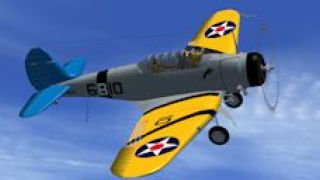 Screenshot 2 — Northrop BT-1 Dive Bomber