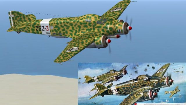 Screenshot 1 — Airfix Savoia Marchetti SM-79