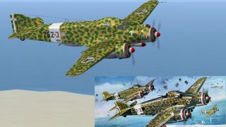 Screenshot 1 — Airfix Savoia Marchetti SM-79