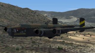 Screenshot 4 — Handley-Page Halifax