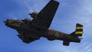 Screenshot 5 — Handley-Page Halifax
