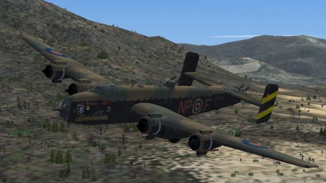 Screenshot 1 — Handley-Page Halifax