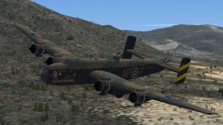Screenshot 1 — Handley-Page Halifax