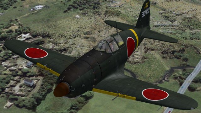Screenshot 1 — SP-2 Acceleration Mitsubishi J2M3