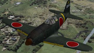 Screenshot 1 — SP-2 Acceleration Mitsubishi J2M3