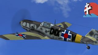Screenshot 3 — Messerschmitt BF 109