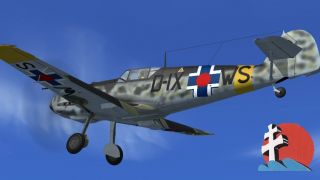 Screenshot 2 — Messerschmitt BF 109