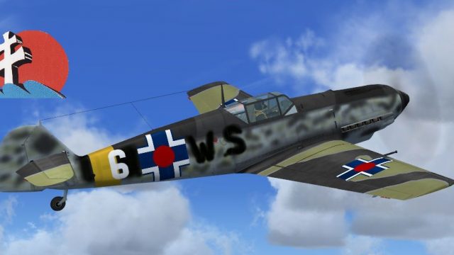 Screenshot 1 — Messerschmitt BF 109