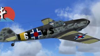 Screenshot 1 — Messerschmitt BF 109