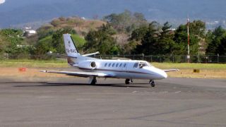 Screenshot 4 — FS2002/FS2004 Cessna Citation C-550 Bravo, BAC International Bank