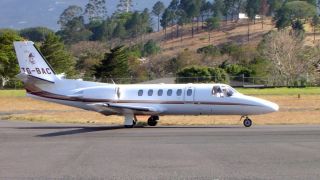 Screenshot 2 — FS2002/FS2004 Cessna Citation C-550 Bravo, BAC International Bank