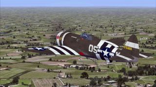 Screenshot 2 — Republic P-47D Thunderbolt