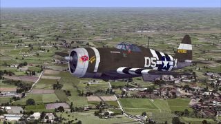 Screenshot 1 — Republic P-47D Thunderbolt