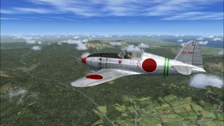 Screenshot 2 — Mitsubishi J2M3 Raiden Four Pack