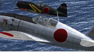 Screenshot 4 — Mitsubishi J2M3 Raiden Four Pack