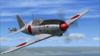 Screenshot 6 — Mitsubishi J2M3 Raiden Four Pack