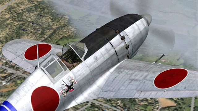 Screenshot 1 — Mitsubishi J2M3 Raiden Four Pack