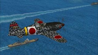 Screenshot 2 — Mitsubishi J2M3 Raiden Camouflage Pack