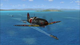 Screenshot 3 — Mitsubishi J2M3 Raiden Camouflage Pack
