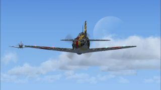 Screenshot 6 — Mitsubishi J2M3 Raiden Camouflage Pack