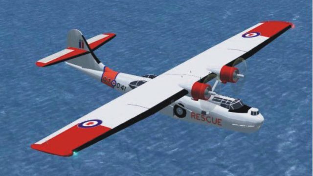 Screenshot 1 — Consolidated PBY-5A Catalina Update