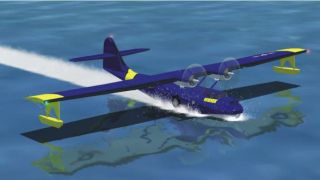 Screenshot 4 — Consolidated PBY-5A Catalina Update
