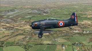 Screenshot 2 — Armee de l'Air F8F Bearcat