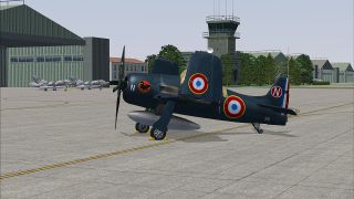 Screenshot 3 — Armee de l'Air F8F Bearcat