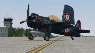 Screenshot 4 — Armee de l'Air F8F Bearcat
