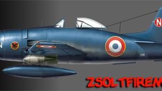 Screenshot 5 — Armee de l'Air F8F Bearcat