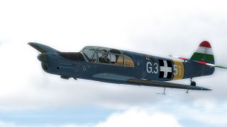 Screenshot 3 — "Hungary 1942" Messerschmitt Bf 108