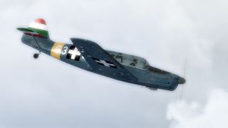 Screenshot 4 — "Hungary 1942" Messerschmitt Bf 108