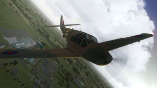 Screenshot 3 — Messerschmitt Bf108 Aldon DK280