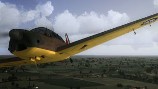 Screenshot 2 — Messerschmitt Bf108 Aldon DK280
