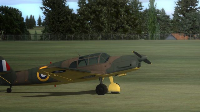 Screenshot 1 — Messerschmitt Bf108 Aldon DK280