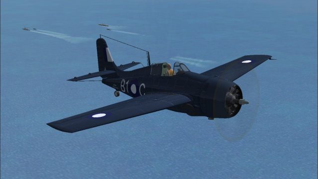 Screenshot 1 — Royal Navy Wildcat V