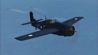 Screenshot 1 — Royal Navy Wildcat V