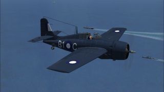 Screenshot 2 — Royal Navy Wildcat V