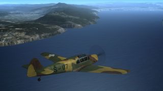 Screenshot 4 — Messerschmitt BF 108 S-07