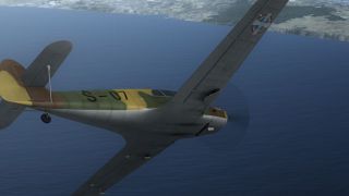 Screenshot 5 — Messerschmitt BF 108 S-07