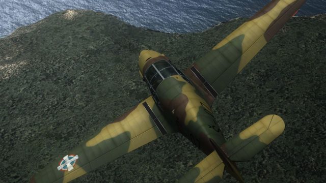 Screenshot 1 — Messerschmitt BF 108 S-07