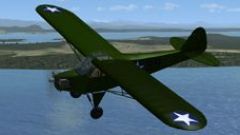 Screenshot 1 — USAAF Piper J-3 Cub
