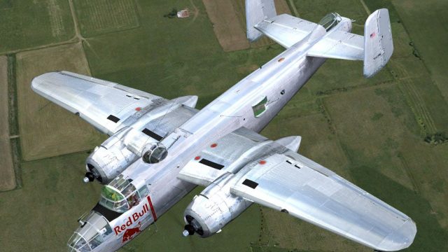 Screenshot 1 — Red Bull B-25