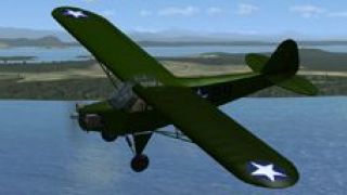 Screenshot 2 — USAAF Piper J-3 Cub Cockpit Fix