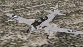 Screenshot 3 — SP2 Acceleration Fairchild PT-19B